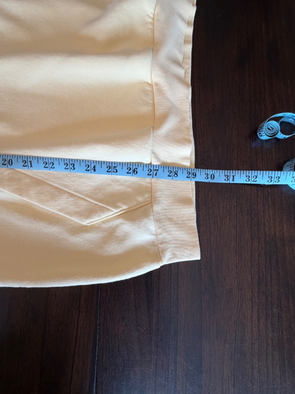 Adidas Yellow Hoodie Pullover Sweatshirt, Fleece, Soft Yellow, Size XL - Picture 12 of 12